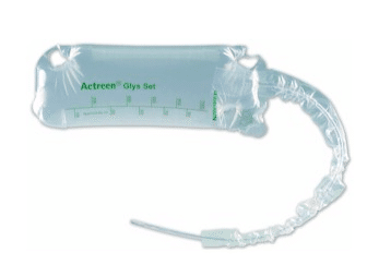 Actreen glys eenmalige katheter nelaton 50cm met zak ch.14 per 30st.