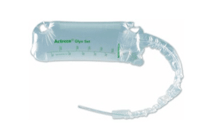 Actreen glys eenmalige katheter nelaton 50cm met zak ch.14 per 30st.