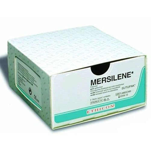 Ethicon Mersilene 2-0 6x45cm zonder naald EH6734H per 36st - afbeelding 0