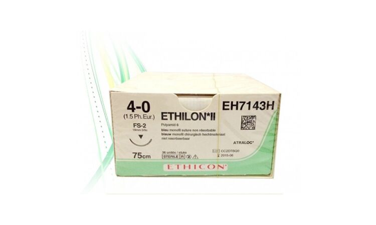 Ethilon FS-2 naald 4-0
