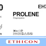 Prolene Ethicon hechtdraad EH7477H 5-0-C1 75cm per 36st
