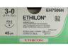 Ethilon hechtdraad 3-0 FS 1 naald EH7794H per 36st.