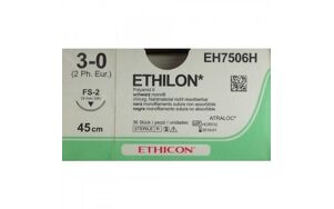 Ethilon hechtdraad 3-0 FS 1 naald EH7794H per 36st.
