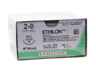 Ethilon hechtdraad EH7826BH 2-0 45 cm & FS-1 naald per 36st.