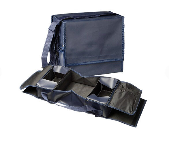 EHBO verbandtas zwart Leeg 25x26x16cm