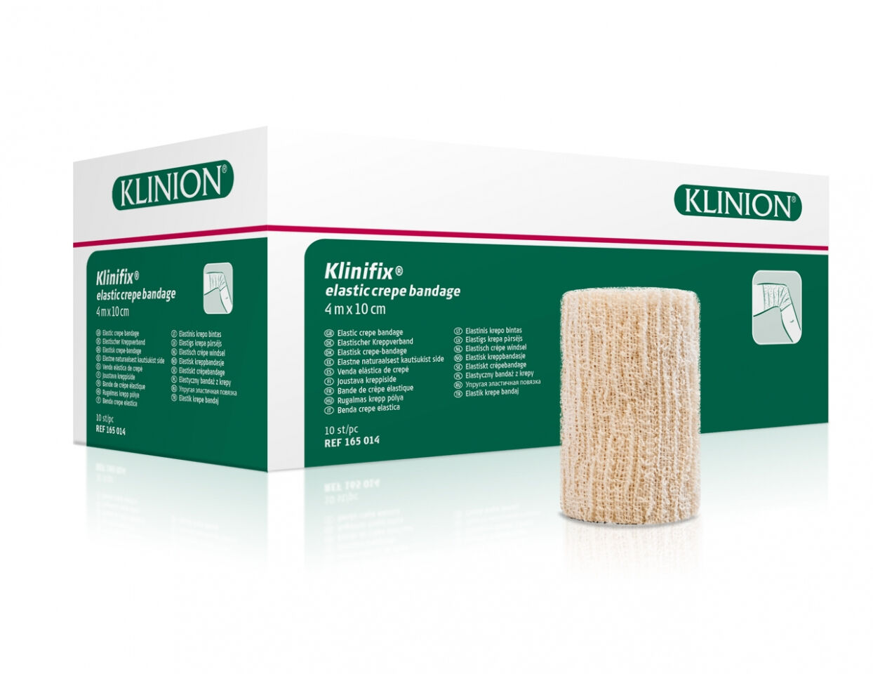 elastische crepe windsel van katoen