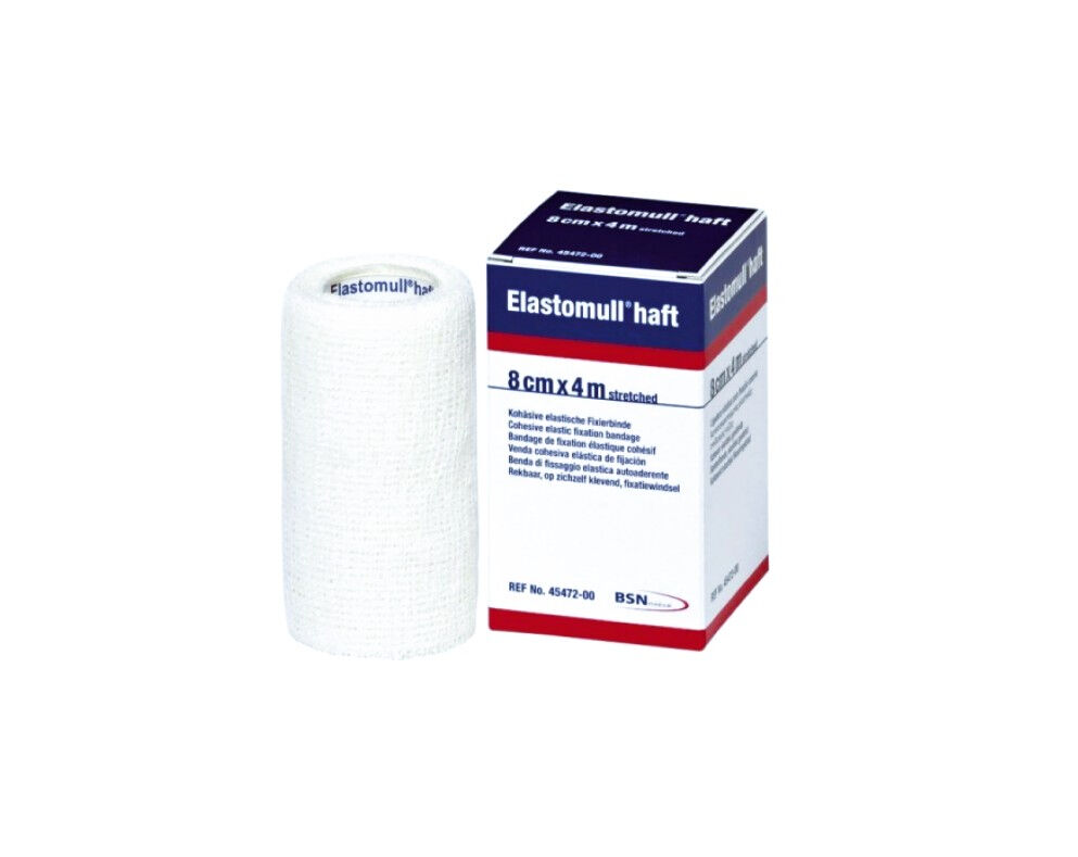 Elastomull Haft zelfklevend elastisch fixatiewindsel
