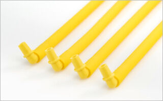 Elleboog connector voor toevoer van de VACUUM ingang per 45 stuks 