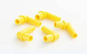 Herbruikbaar elleboog connectie stuk voor de VACUUM ingang per 25 stuks 