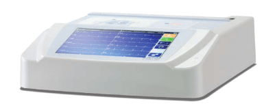 Mortara Eli 280 ECG apparaat met patientenkabel ethernet LAN