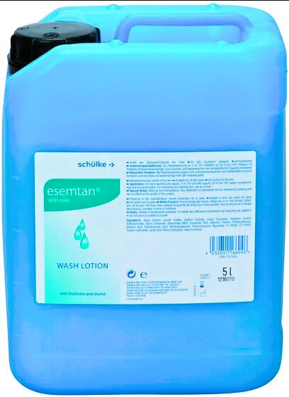 Esemtan waslotion zeepvrij  5L fles