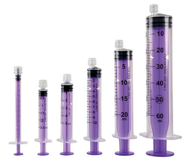 Enfit Voedingsspuit Nutricair 50ml per 50st. verpakt 