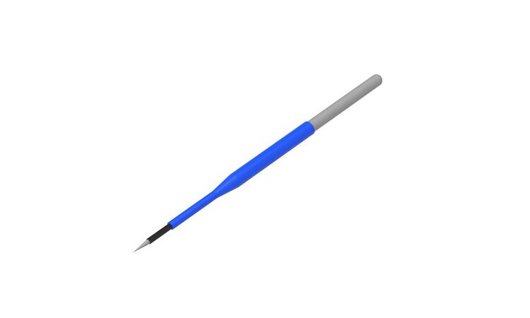 Medstar Diathermienaald Electrode Non stick70 mm Teflon coated tip -PS07 per 10st. - afbeelding 0