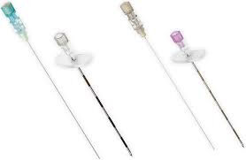 BD epiduraalnaald Weiss met vaste vleugels 18G x 90mm per 10st.