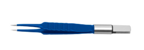 Erbe Bipolair pincet premium reuseable recht 10.5cm fijn 0.5mm per stuk