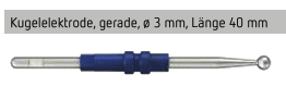 Erbe disposable bolelektrode