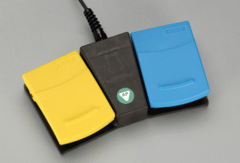 voetpedaal voor Erbe toestel