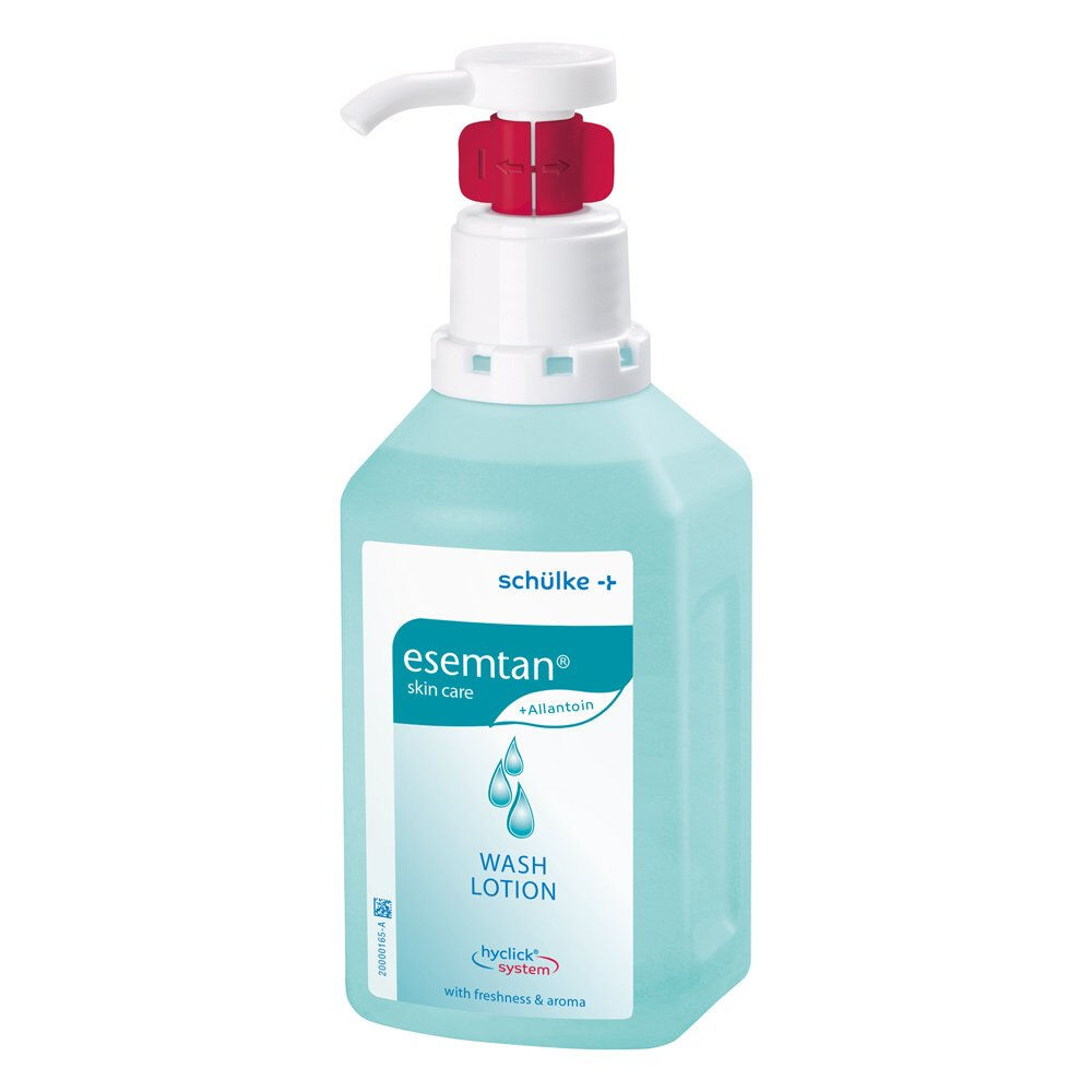 Esemtan zeepvrije verzorgende waslotion  hyclick 500ml