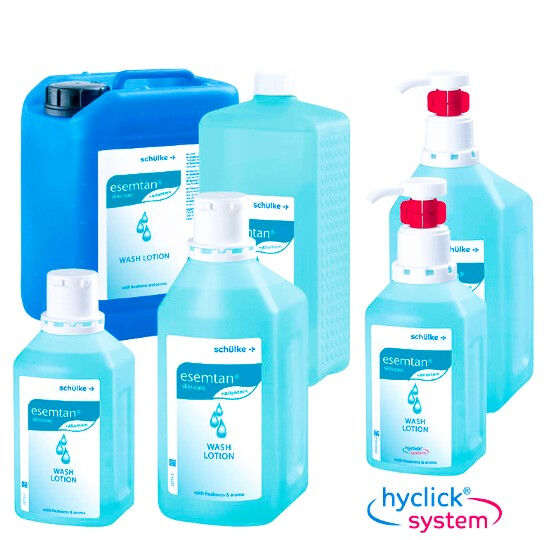 Esemtan waslotion zeepvrij voor hand en huid 5L fles