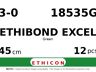 Ethibond 18535G hechtdraad - DA Tapercut 3-0 - Compound