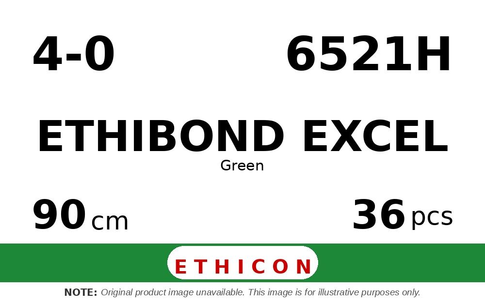 Ethibond 6521H hechtdraad - SH Taperpoint 4-0 - 1/2 Circle