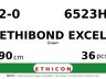 Ethibond 6523H hechtdraad - SH Taperpoint 2-0 - 1/2 Circle