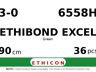 Ethibond 6558H hechtdraad - RB-1 Taperpoint flat 3-0 - 1/2 Circle