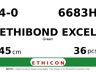 Ethibond 6683H hechtdraad - FS-2S Reverse cutting 4-0 - 3/8 Circle