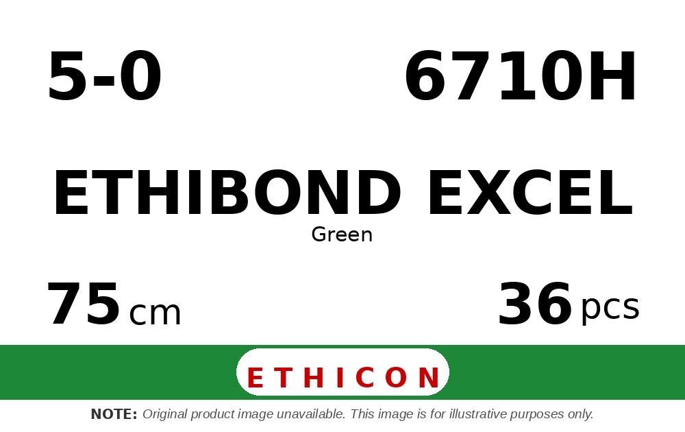 Ethibond 6710H hechtdraad - RB-2 Taperpoint 5-0 - 1/2 Circle