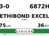 Ethibond 6872H hechtdraad - RB-1 Taperpoint flat 3-0 - 1/2 Circle