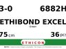 Ethibond 6882H hechtdraad - BB Taperpoint 3-0 - 3/8 Circle