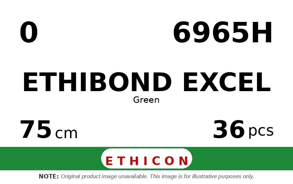 Ethibond 6965H hechtdraad - V-7 Tapercut 0 - 1/2 Circle