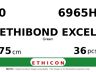 Ethibond 6965H hechtdraad - V-7 Tapercut 0 - 1/2 Circle