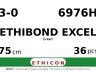 Ethibond 6976H hechtdraad - V-7 Tapercut 3-0 - 1/2 Circle