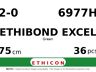 Ethibond 6977H hechtdraad - V-7 Tapercut 2-0 - 1/2 Circle