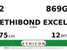 Ethibond 869G hechtdraad - V-37 Tapercut 2 - 1/2 Circle