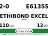 Ethibond E6135S hechtdraad - V-4 Tapercut 2-0 - 3/8 Circle