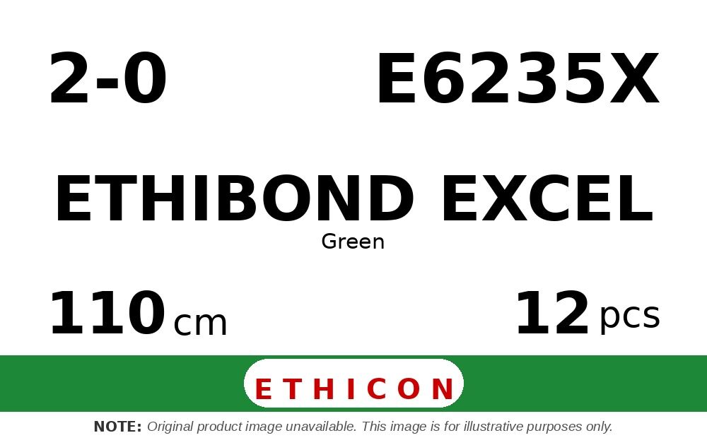 Ethibond E6235X hechtdraad - EN-3 Tapercut 2-0 - Compound