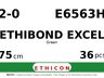 Ethibond E6563H hechtdraad - SH Taperpoint 2-0 - 1/2 Circle