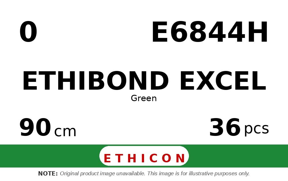 Ethibond E6844H hechtdraad - MH Taperpoint 0 - 1/2 Circle