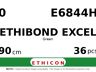 Ethibond E6844H hechtdraad - MH Taperpoint 0 - 1/2 Circle
