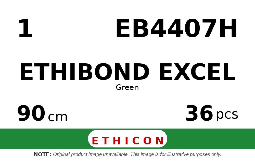 Ethibond EB4407H hechtdraad - V-34 Tapercut 1 - 1/2 Circle