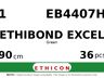 Ethibond EB4407H hechtdraad - V-34 Tapercut 1 - 1/2 Circle