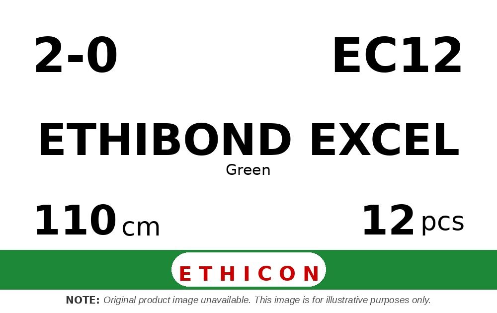 Ethibond EC12 hechtdraad - EN-3 Tapercut 2-0 - Compound
