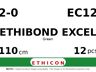 Ethibond EC12 hechtdraad - EN-3 Tapercut 2-0 - Compound