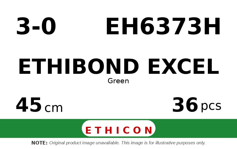 Ethibond EH6373H hechtdraad - SUTUPAK No needle 3-0 - 1/2 Circle