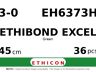 Ethibond EH6373H hechtdraad - SUTUPAK No needle 3-0 - 1/2 Circle