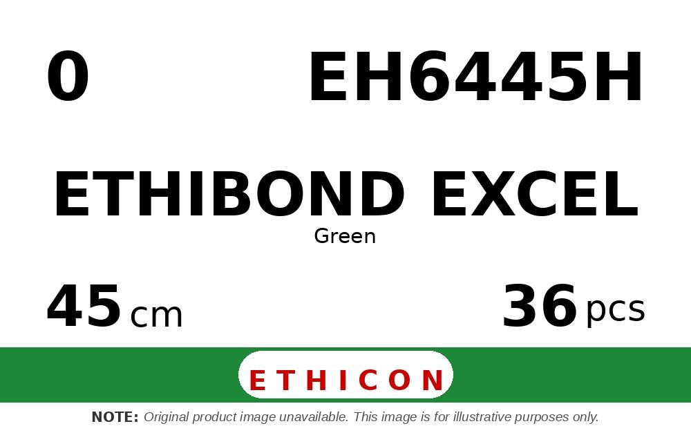 Ethibond EH6445H hechtdraad - SUTUPAK No needle 0 - 1/2 Circle