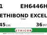 Ethibond EH6446H hechtdraad - SUTUPAK No needle 1 - 1/2 Circle