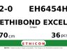 Ethibond EH6454H hechtdraad - SUTUPAK No needle 2-0 - 1/2 Circle